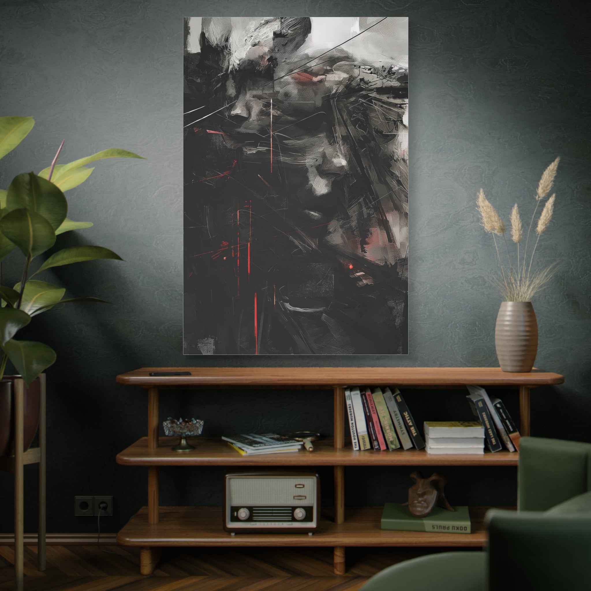 ⚫ EMERGENCE SERIES: VEIL | Abstract Wall Art