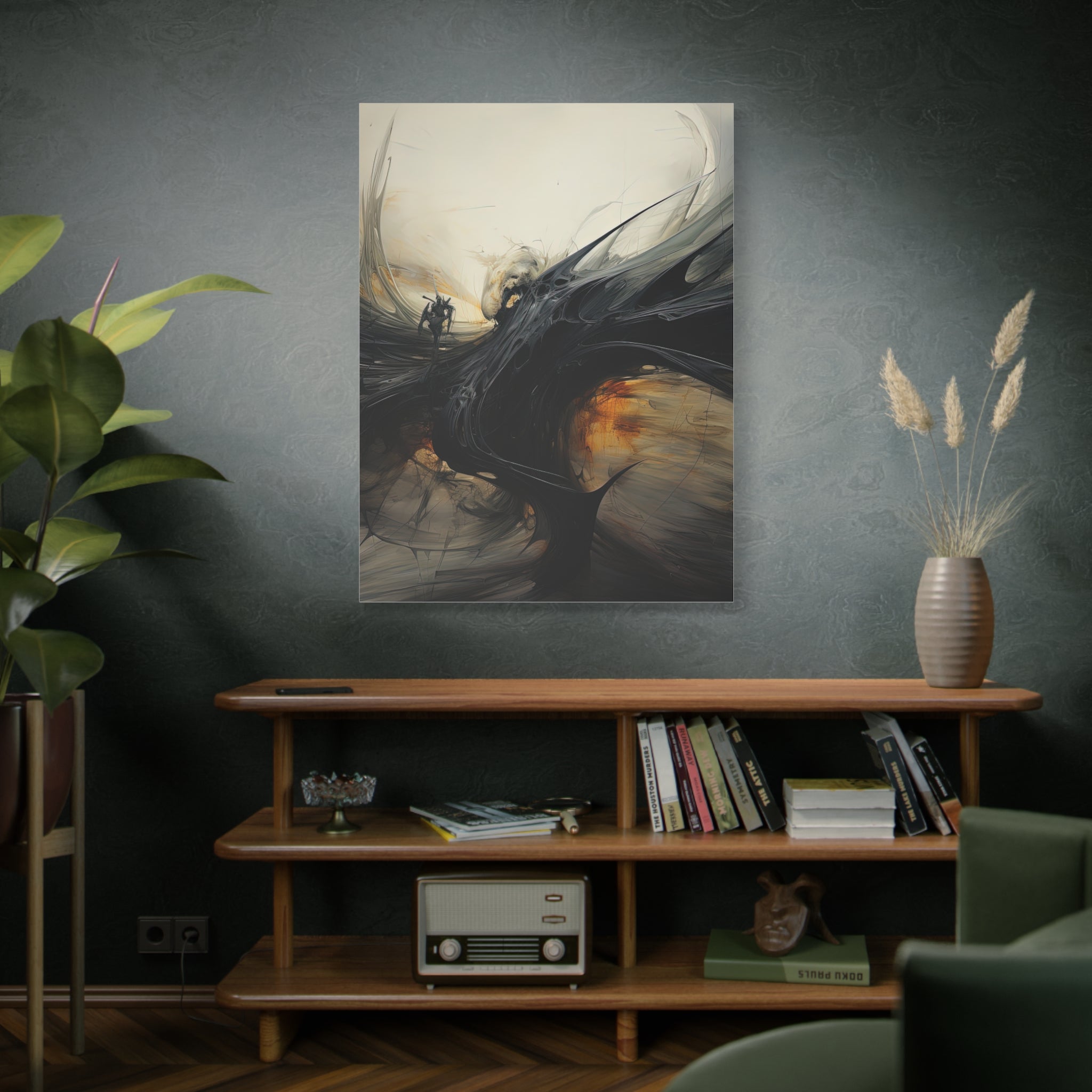 ⚫ EMERGENCE: EMERGENT | Abstract Wall Art