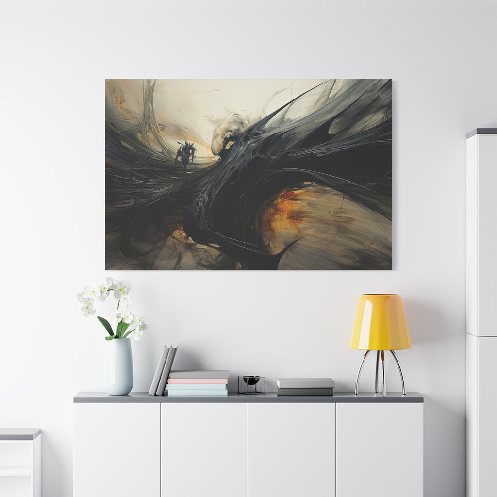 ⚫ EMERGENCE: EMERGENT | Abstract Wall Art