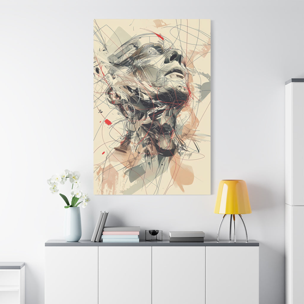 ⚫ EMERGENCE: EVOKE | Abstract Wall Art
