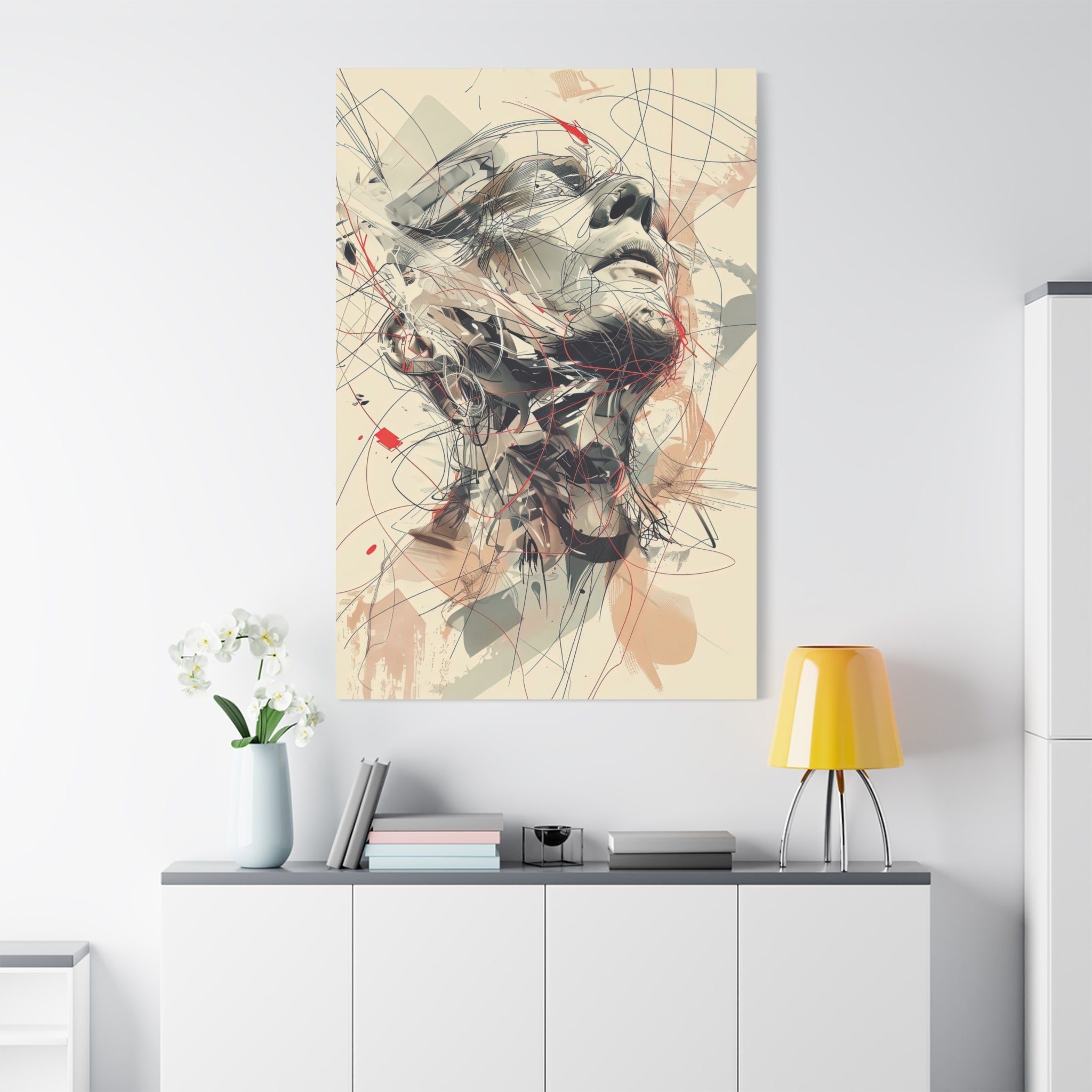 ⚫ EMERGENCE: EVOKE | Abstract Wall Art