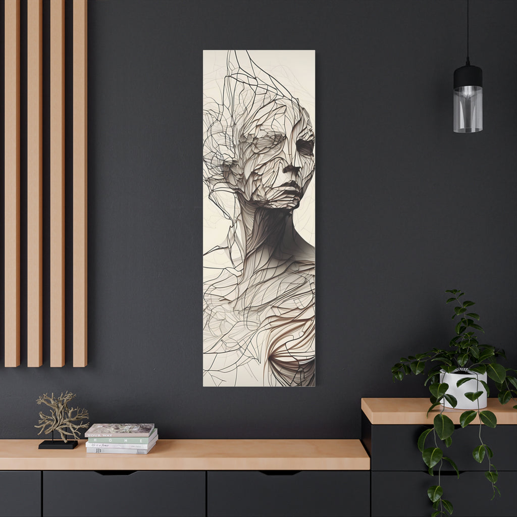 ⚫ EMERGENCE: SERENITY | Abstract Wall Art