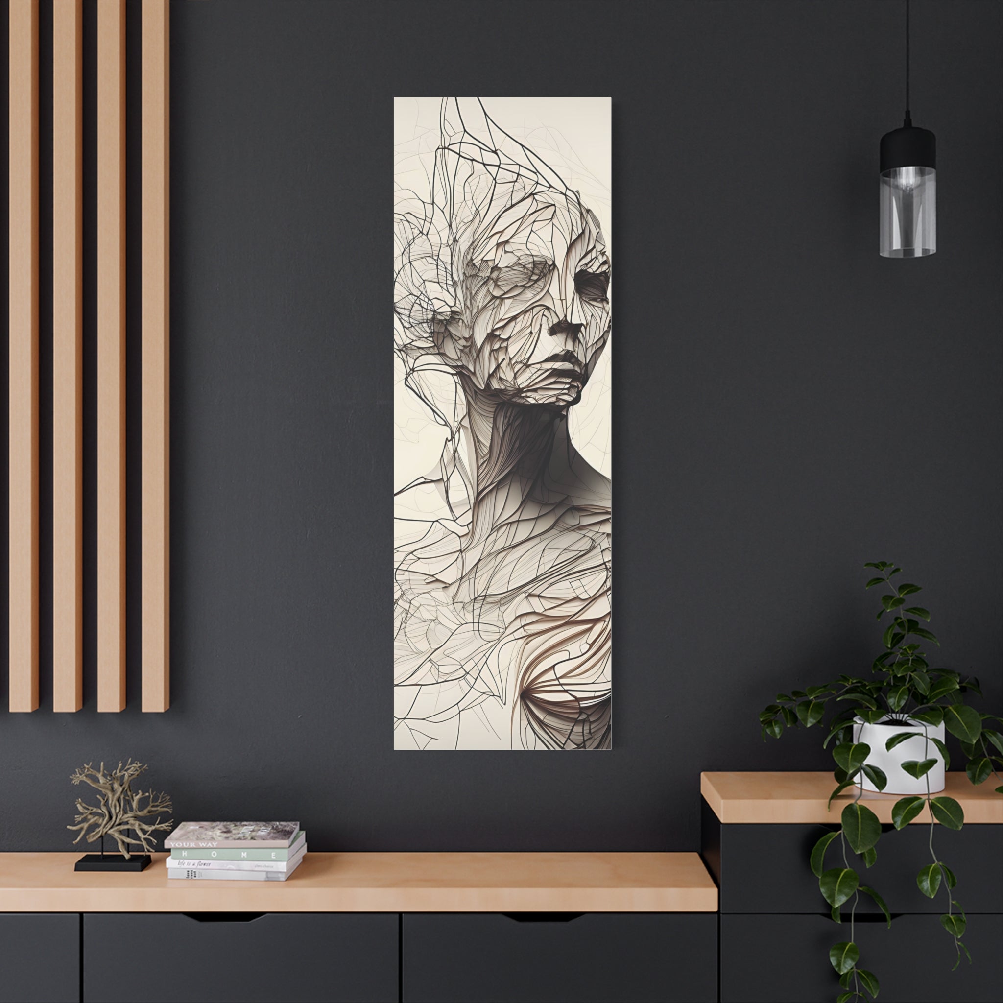 ⚫ EMERGENCE: SERENITY | Abstract Wall Art