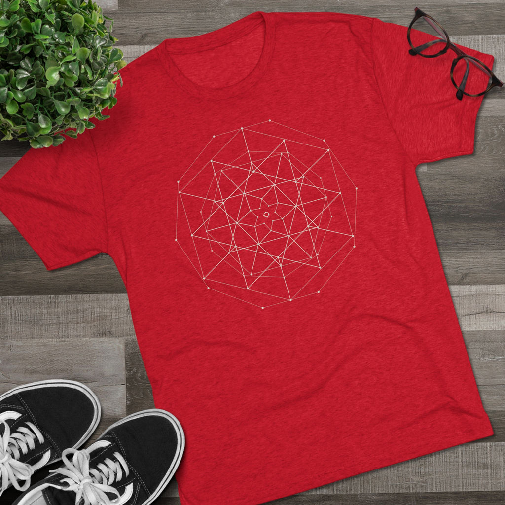 Fractal Origin | Sacred Geometry Tee - Unisex