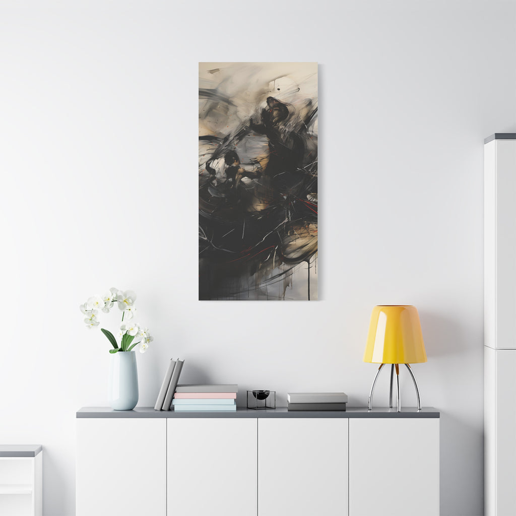 ⚫ EMERGENCE: FRACTURE | Abstract Wall Art