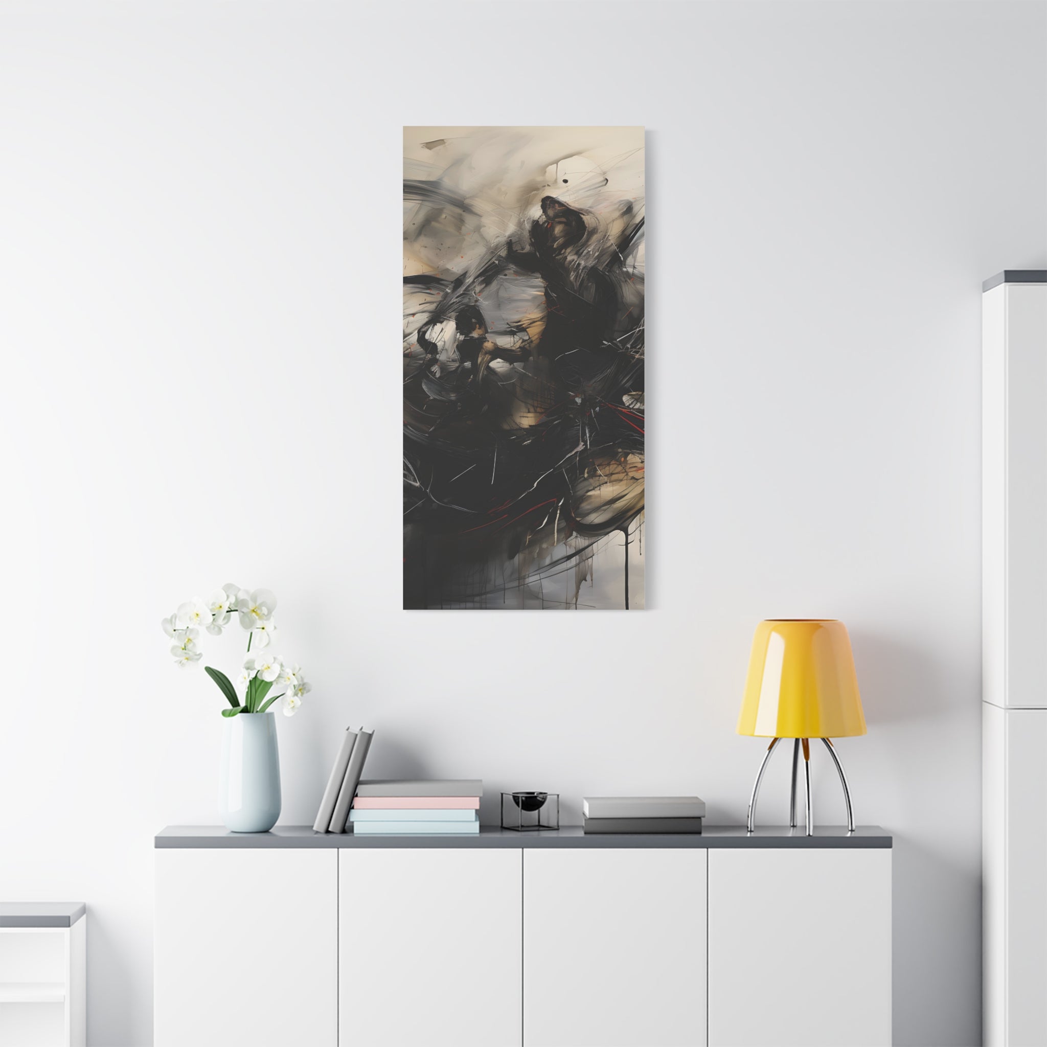 ⚫ EMERGENCE: FRACTURE | Abstract Wall Art