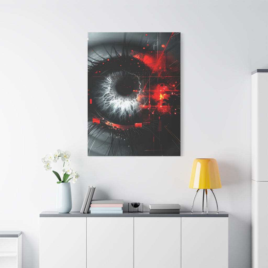 ⚫ THE SINGULARITY SERIES: CONVERGENCE | Abstract Wall Art