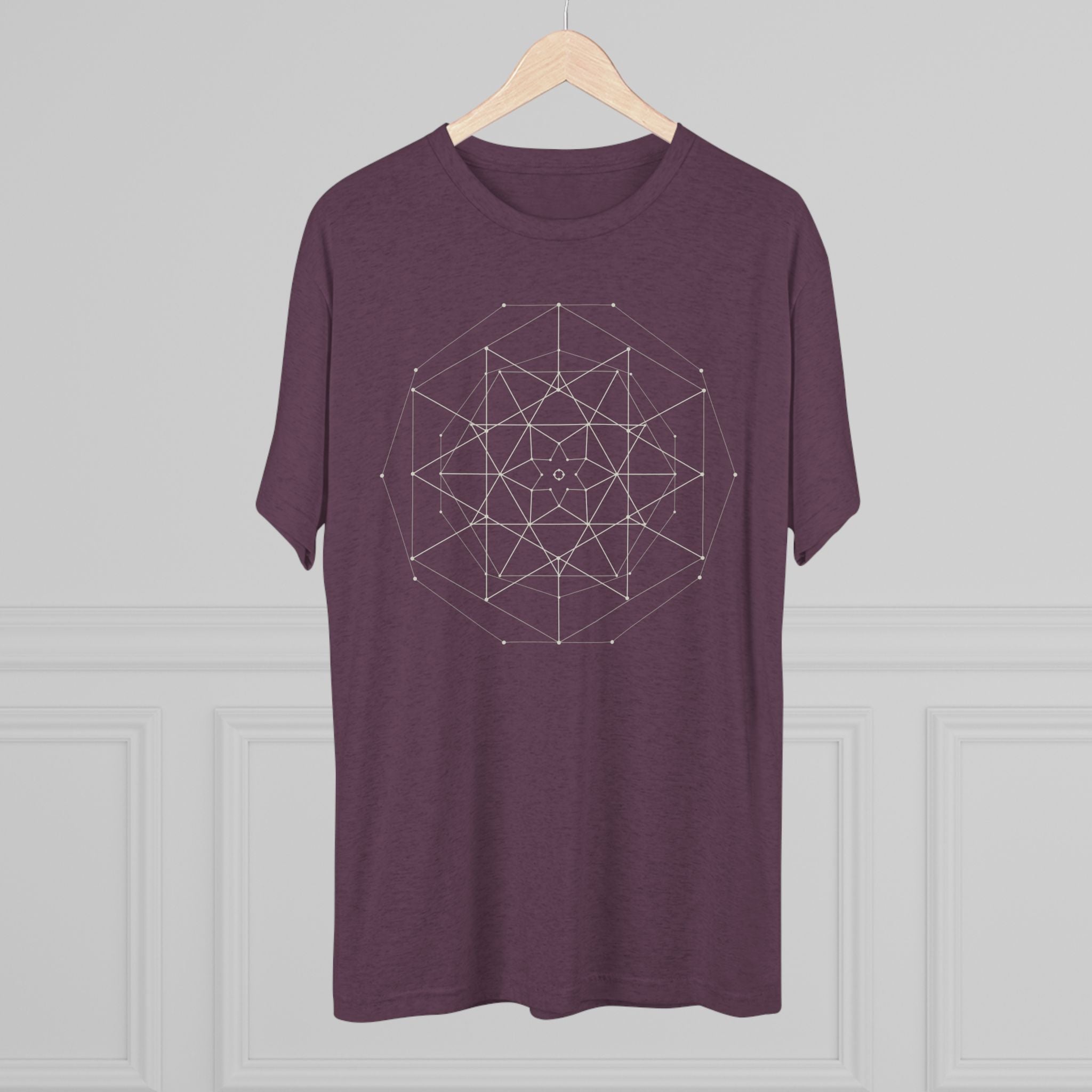 Fractal Origin | Sacred Geometry Tee - Unisex