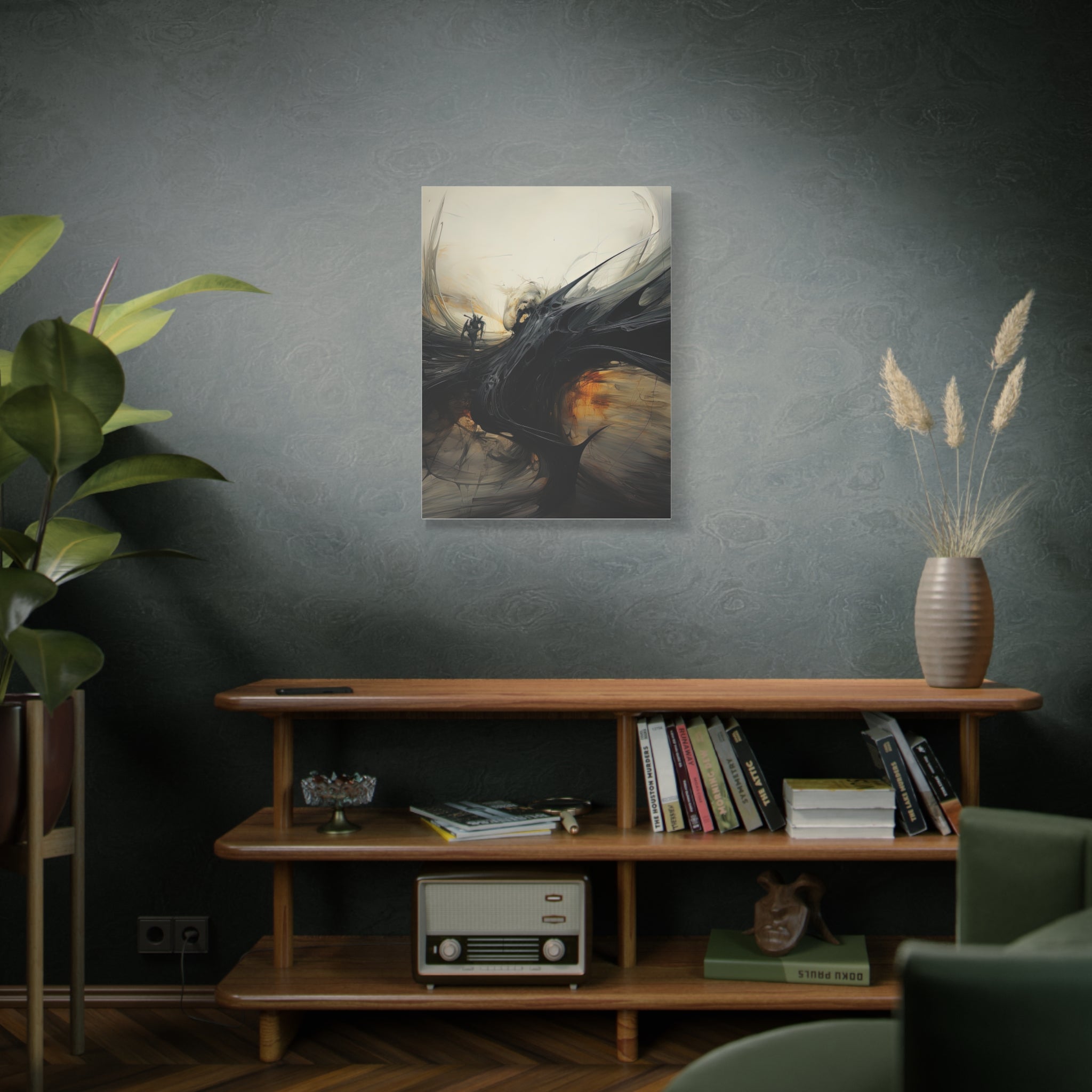 ⚫ EMERGENCE: EMERGENT | Abstract Wall Art