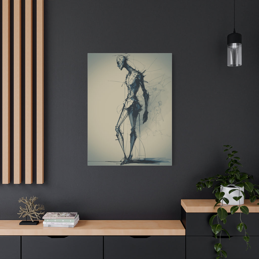 ⚫ EMERGENCE: RESONANCE | Abstract Wall Art