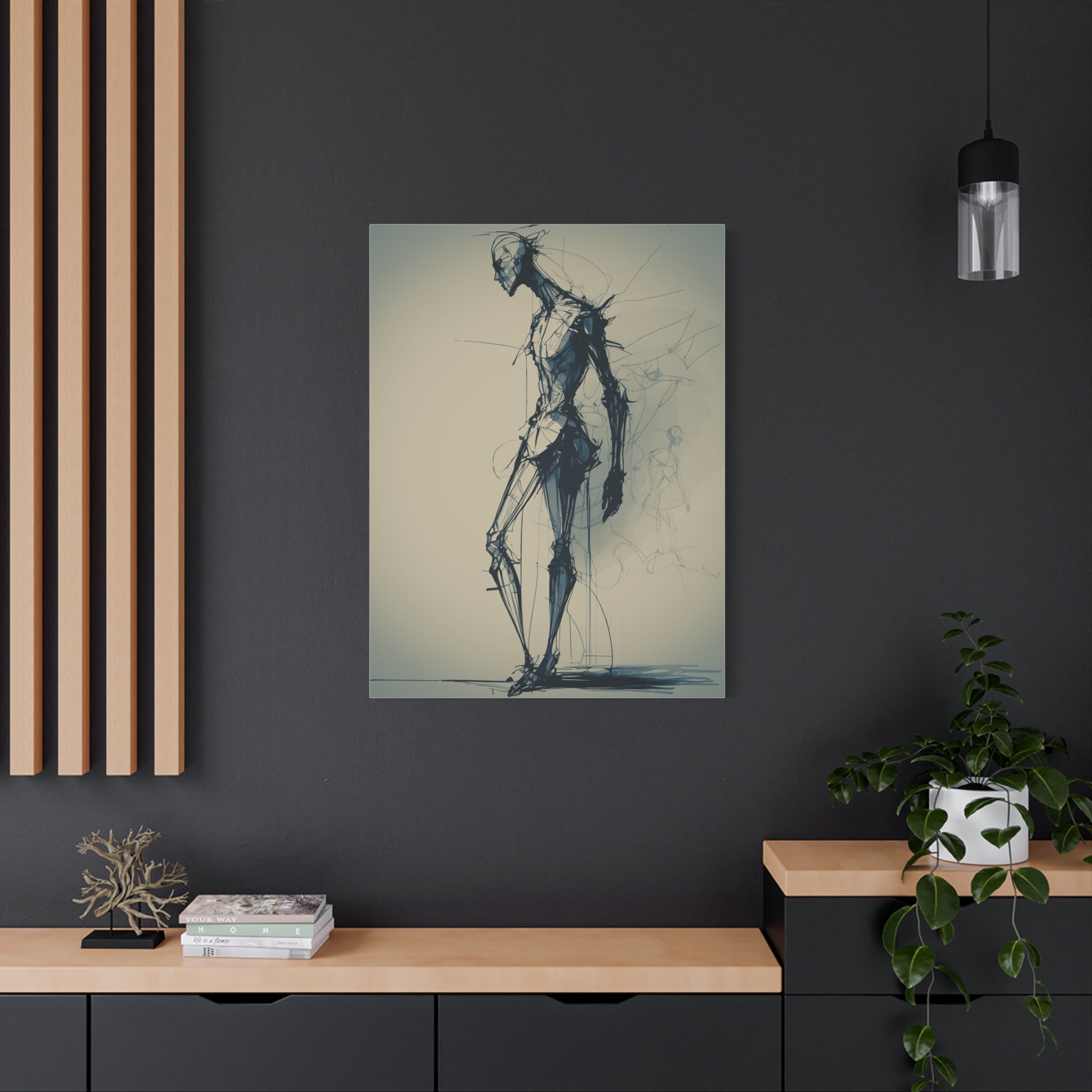 ⚫ EMERGENCE: RESONANCE | Abstract Wall Art