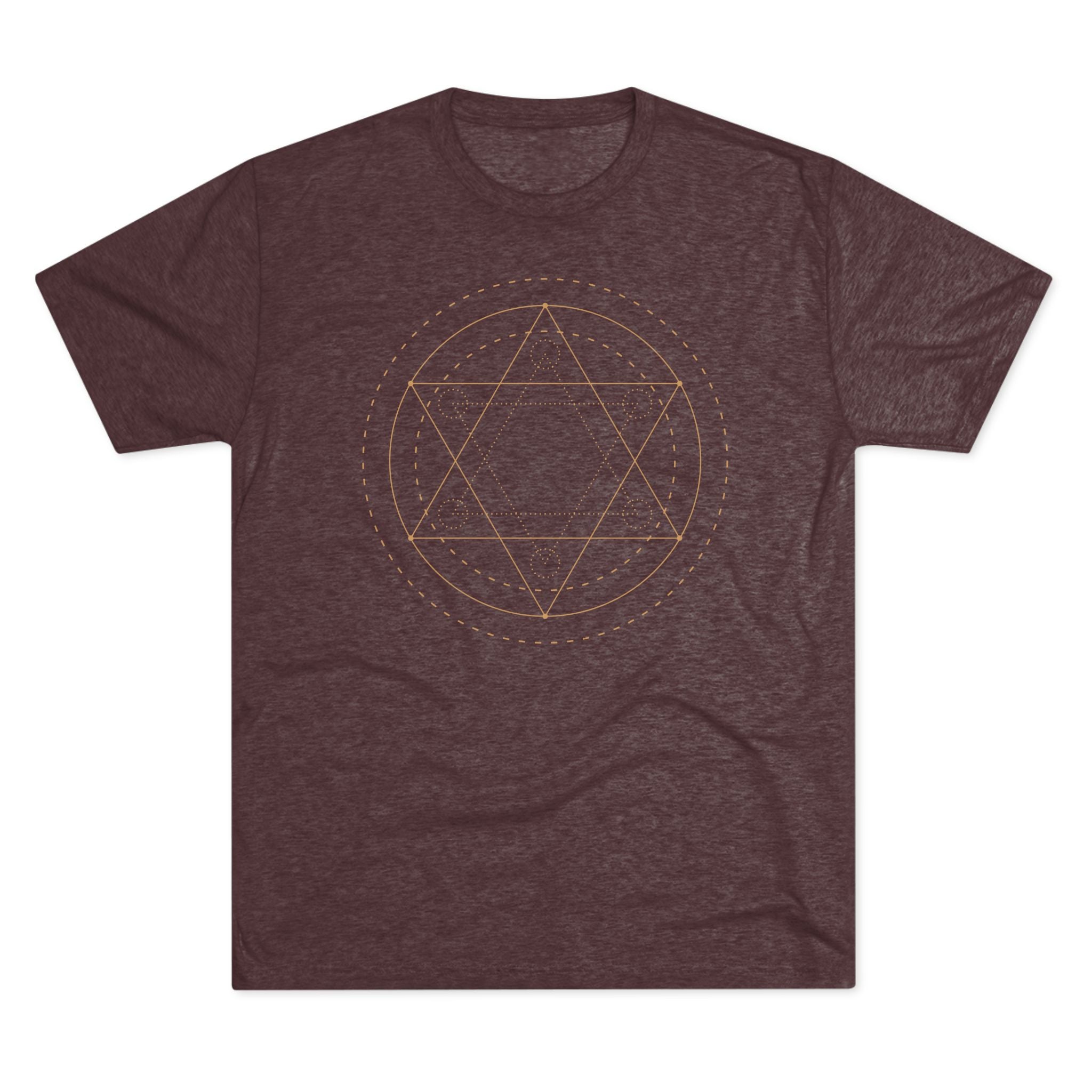 Merkaba Field | Sacred Geometry Tee - Unisex
