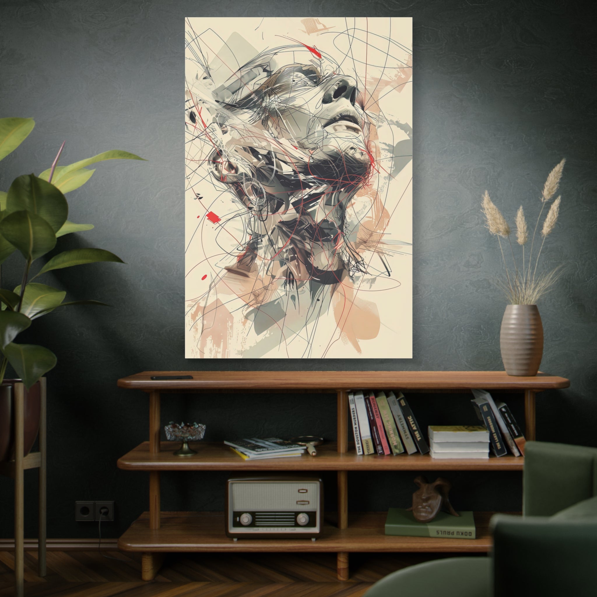 ⚫ EMERGENCE: EVOKE | Abstract Wall Art