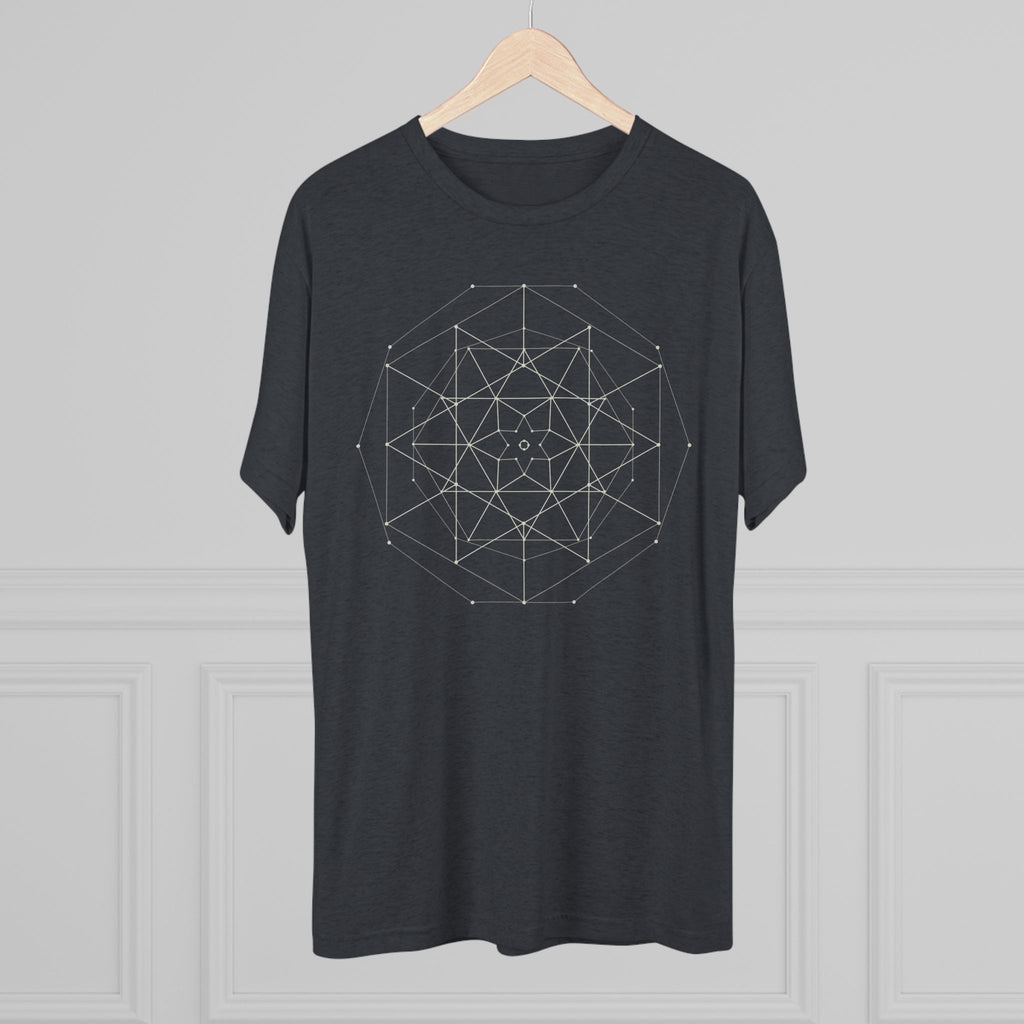 Fractal Origin | Sacred Geometry Tee - Unisex