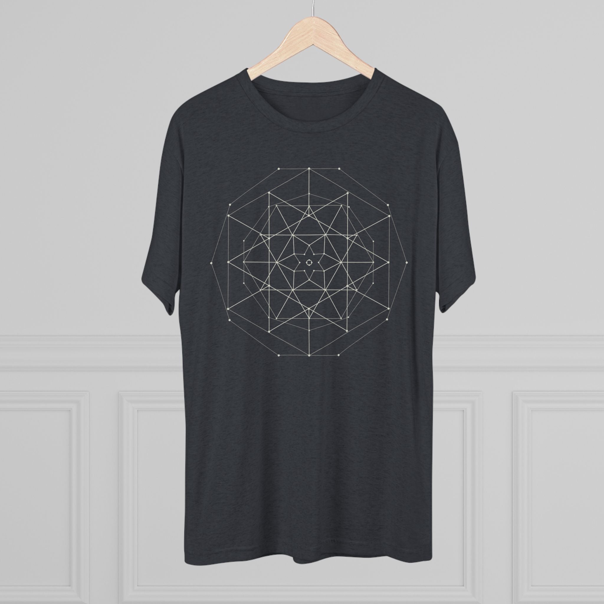 Fractal Origin | Sacred Geometry Tee - Unisex