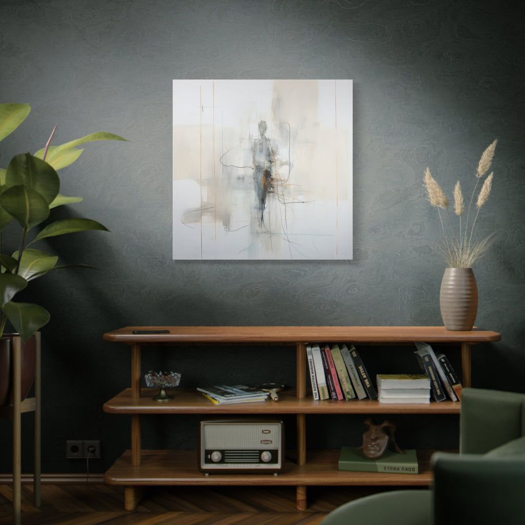 ⚫ EMERGENCE: SOLO | Abstract Wall Art