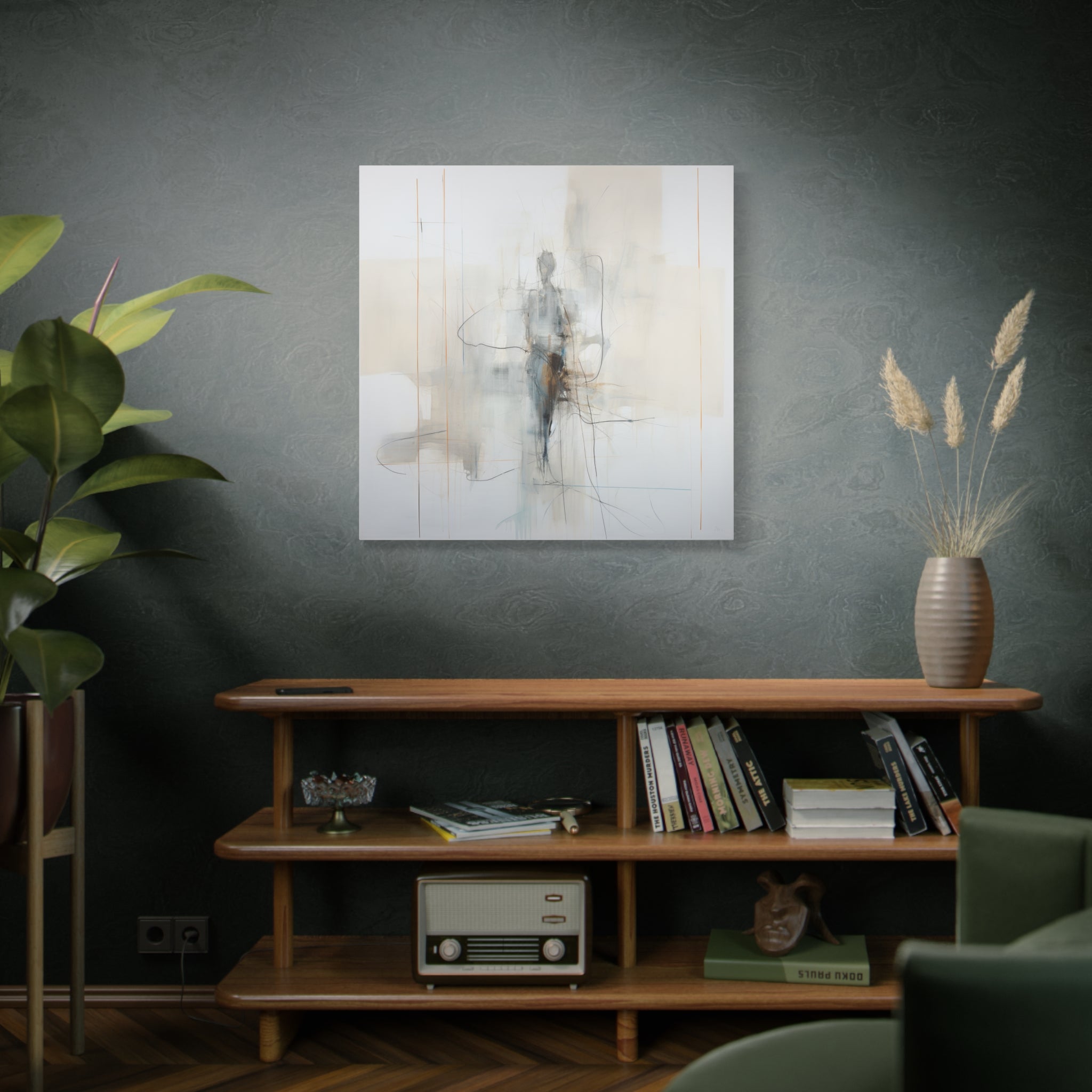 ⚫ EMERGENCE: SOLO | Abstract Wall Art