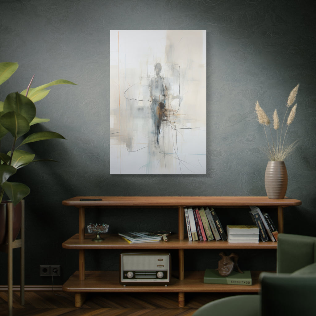 ⚫ EMERGENCE: SOLO | Abstract Wall Art