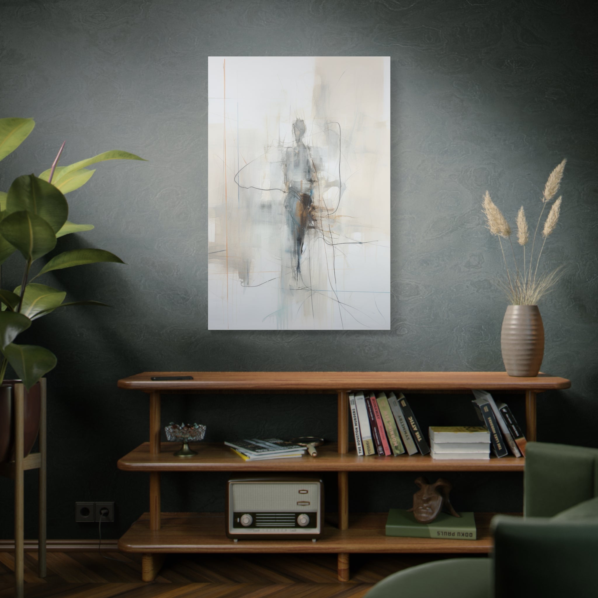 ⚫ EMERGENCE: SOLO | Abstract Wall Art