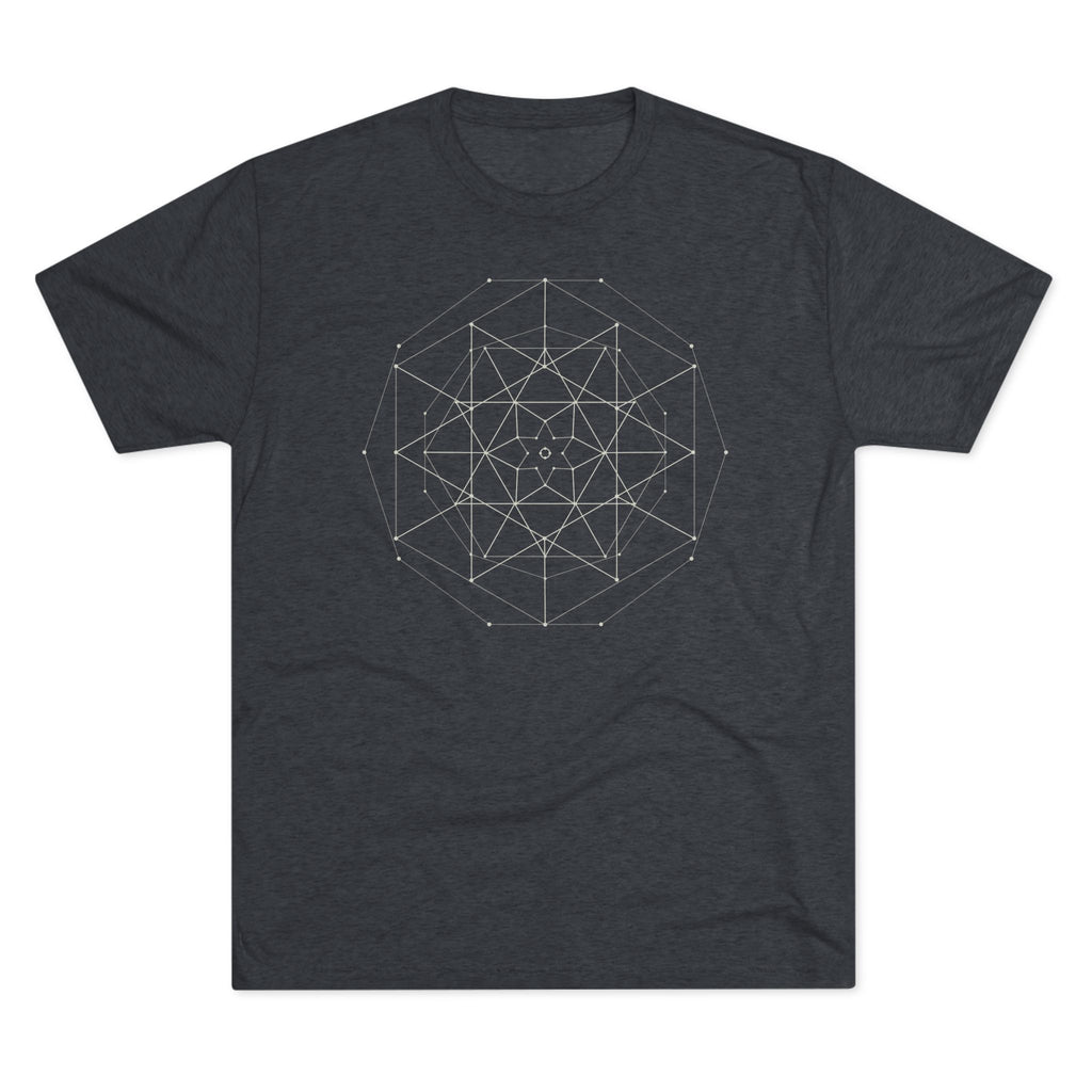 Fractal Origin | Sacred Geometry Tee - Unisex