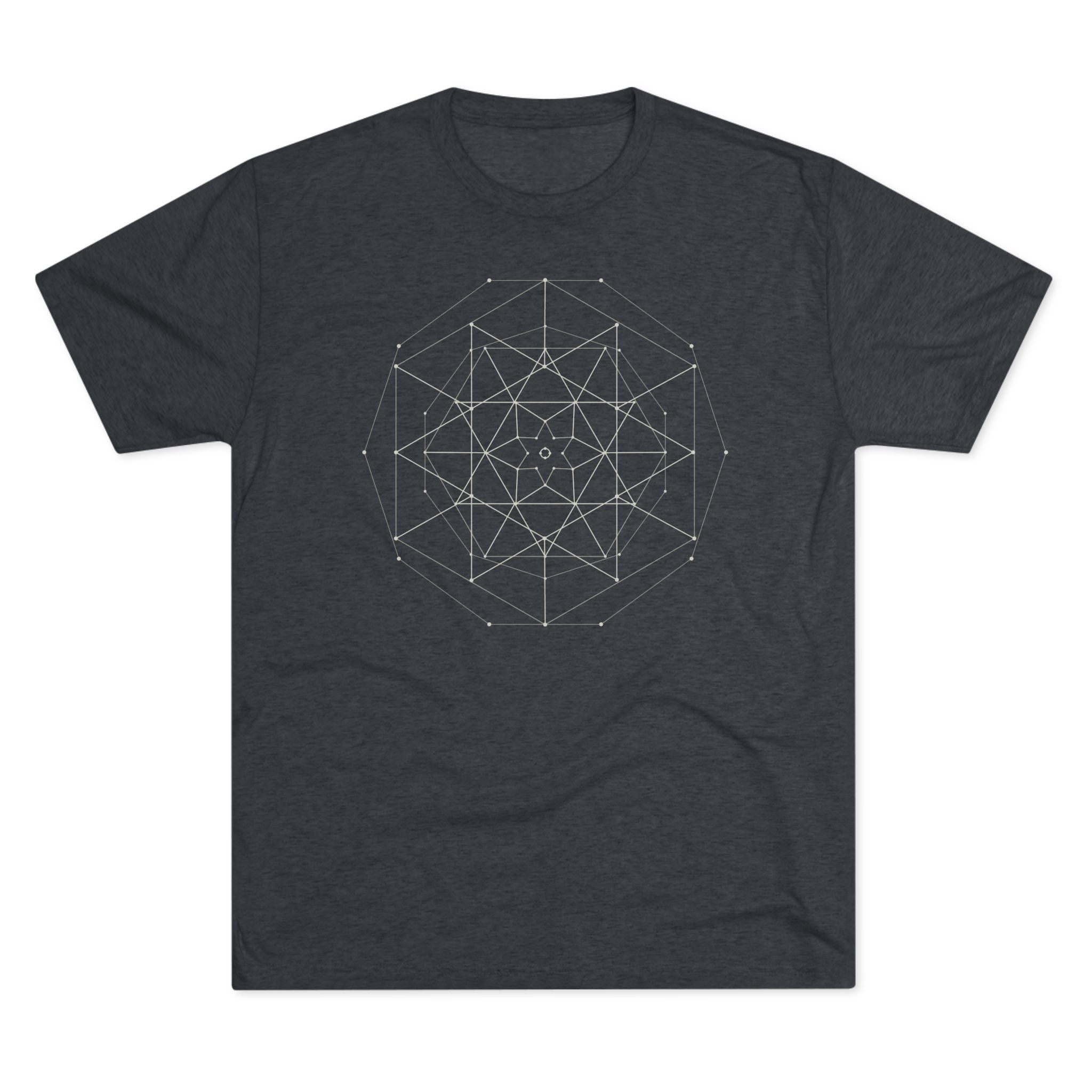 Fractal Origin | Sacred Geometry Tee - Unisex