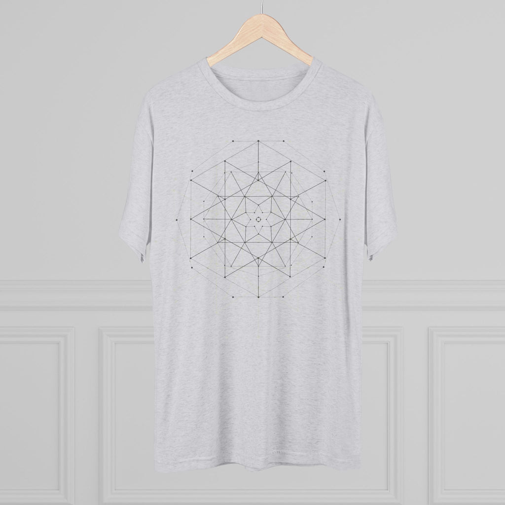 Fractal Origin | Sacred Geometry Tee - Unisex