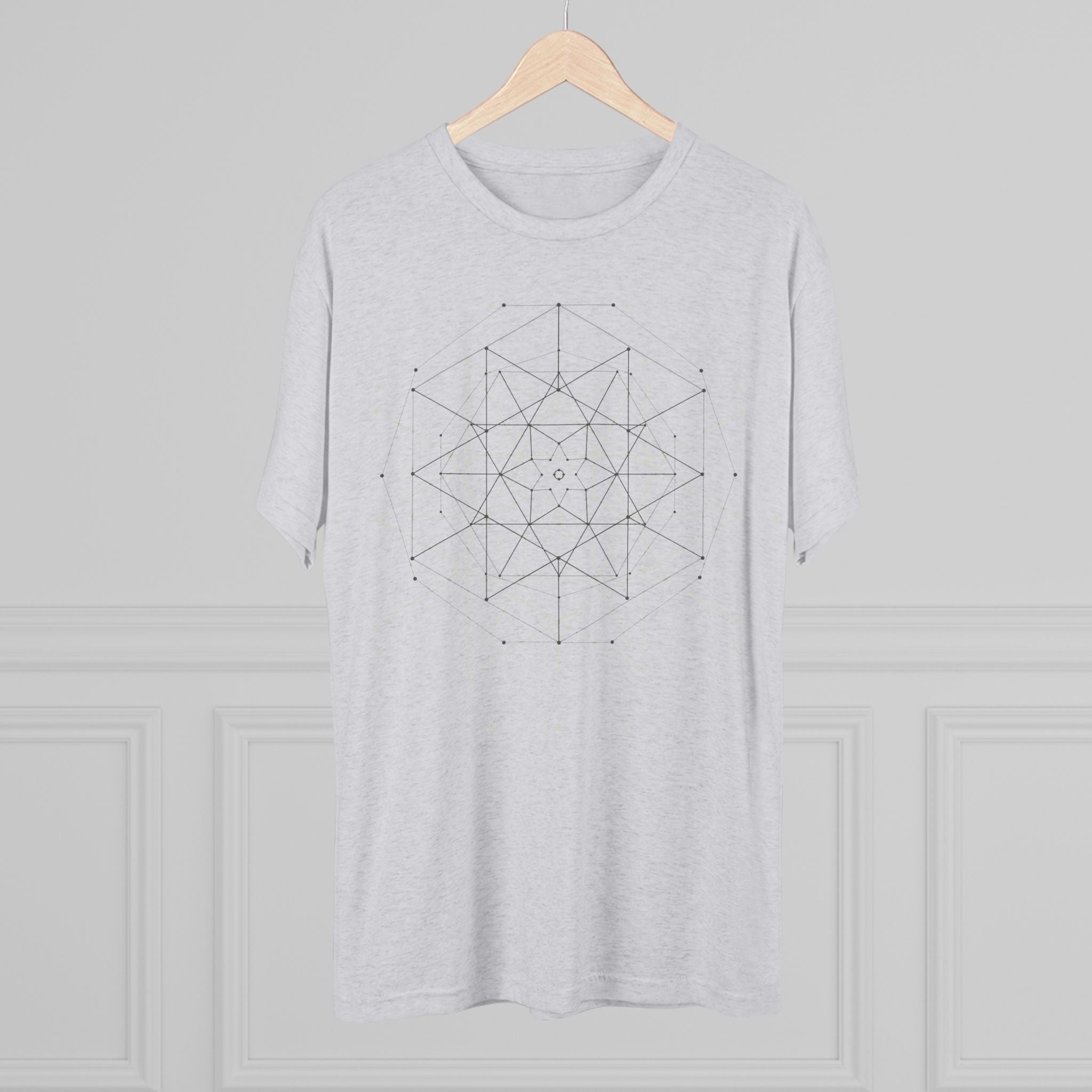 Fractal Origin | Sacred Geometry Tee - Unisex