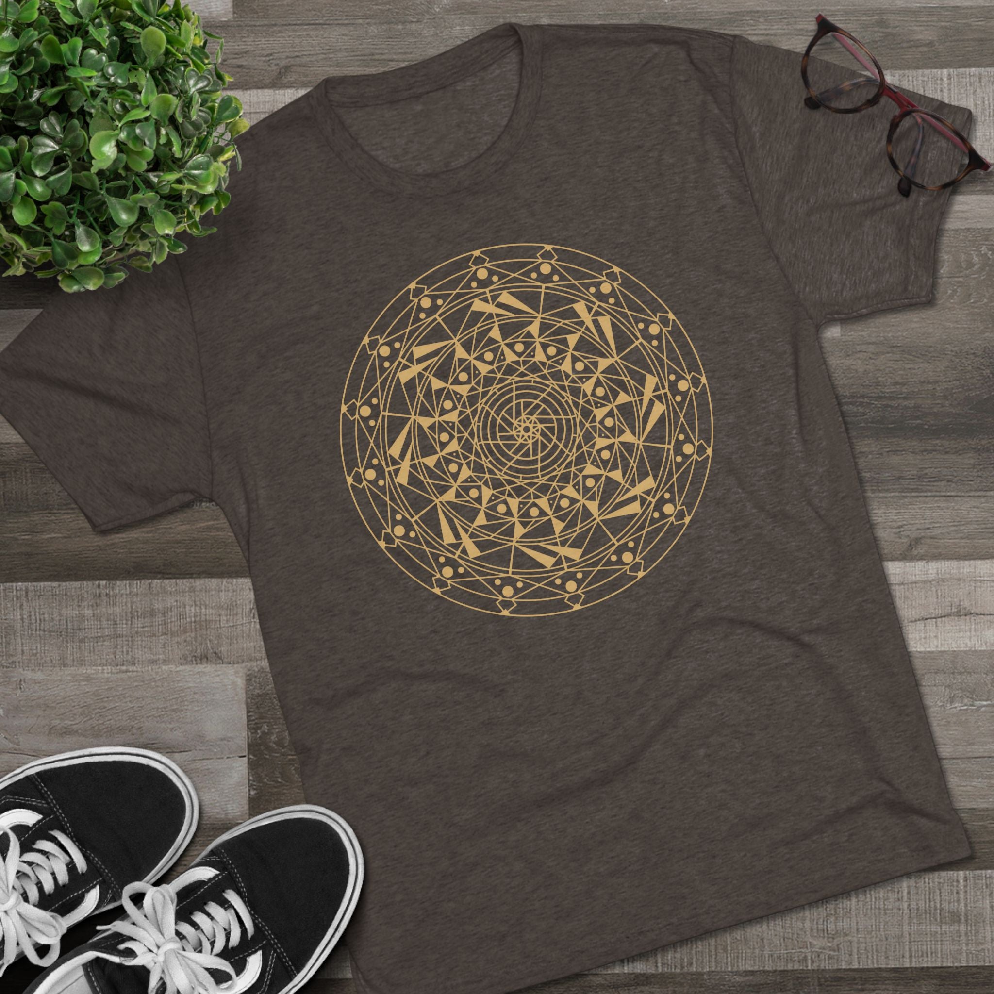 Solar Mechanism | Sacred Geometry Tee - Unisex