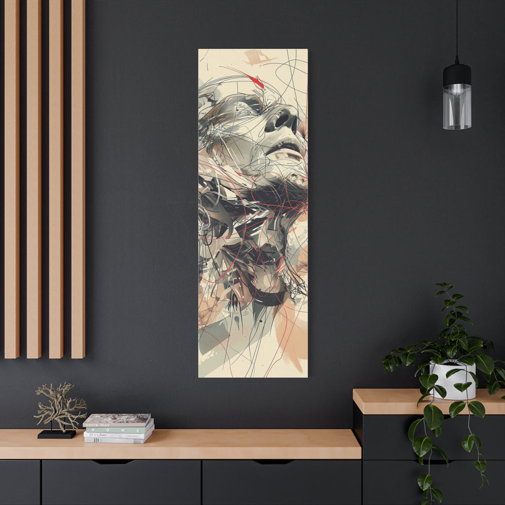 ⚫ EMERGENCE: EVOKE | Abstract Wall Art