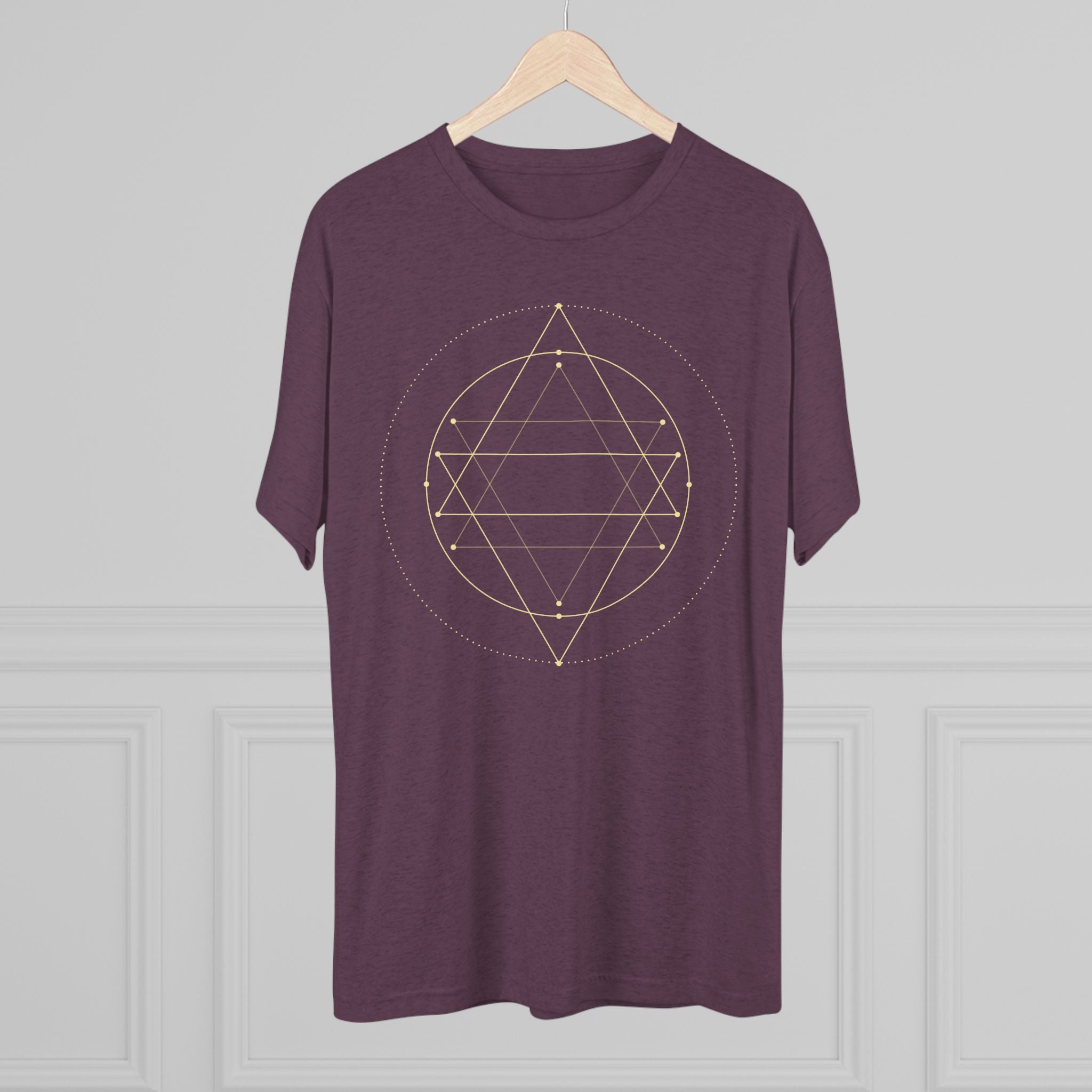 Tetra Alignment | Sacred Geometry Tee - Unisex