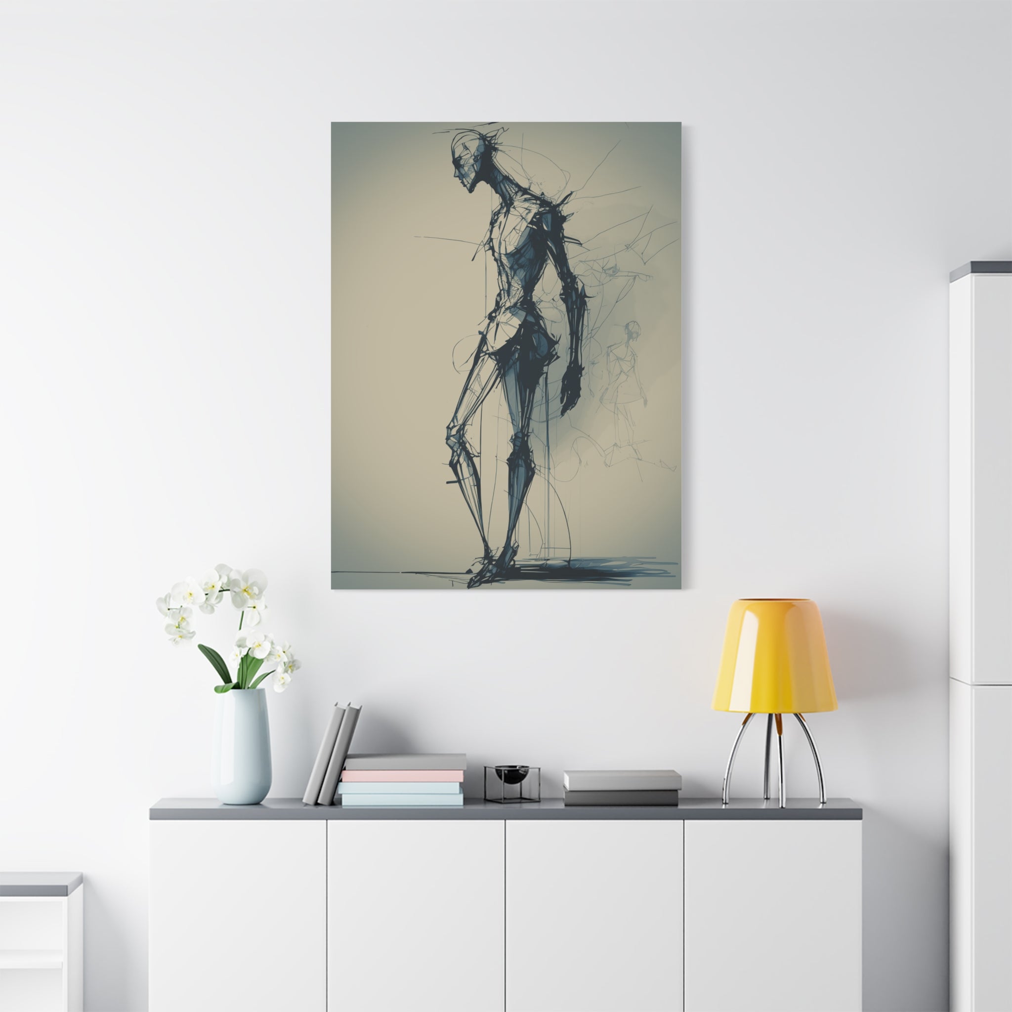 ⚫ EMERGENCE: RESONANCE | Abstract Wall Art