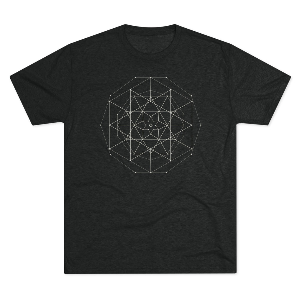 Fractal Origin | Sacred Geometry Tee - Unisex