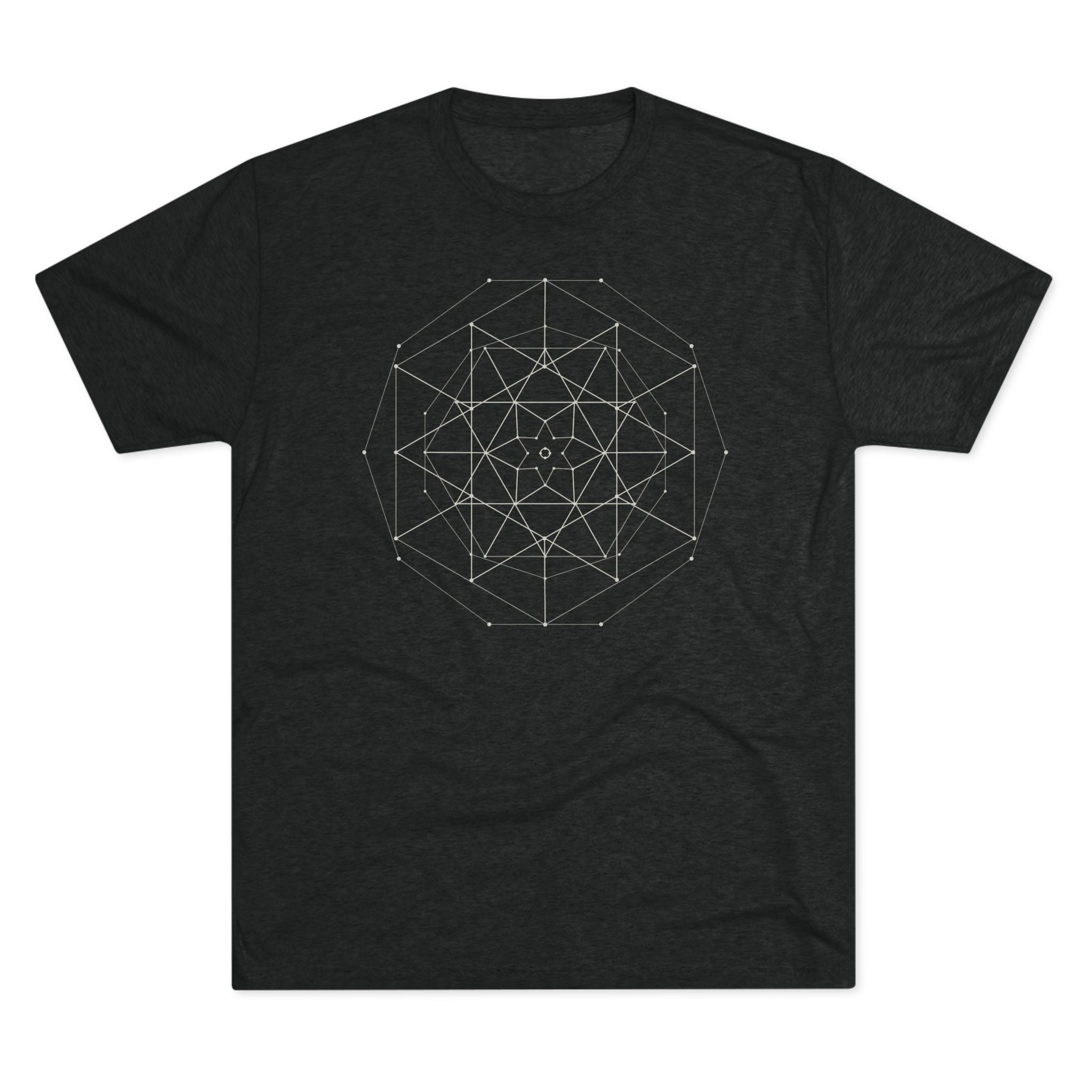 Fractal Origin | Sacred Geometry Tee - Unisex