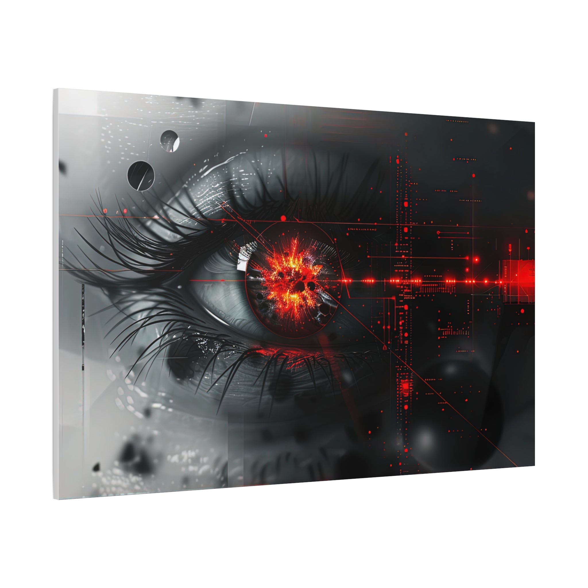 ⚫ THE SINGULARITY SERIES: IGNITION | Abstract Wall Art