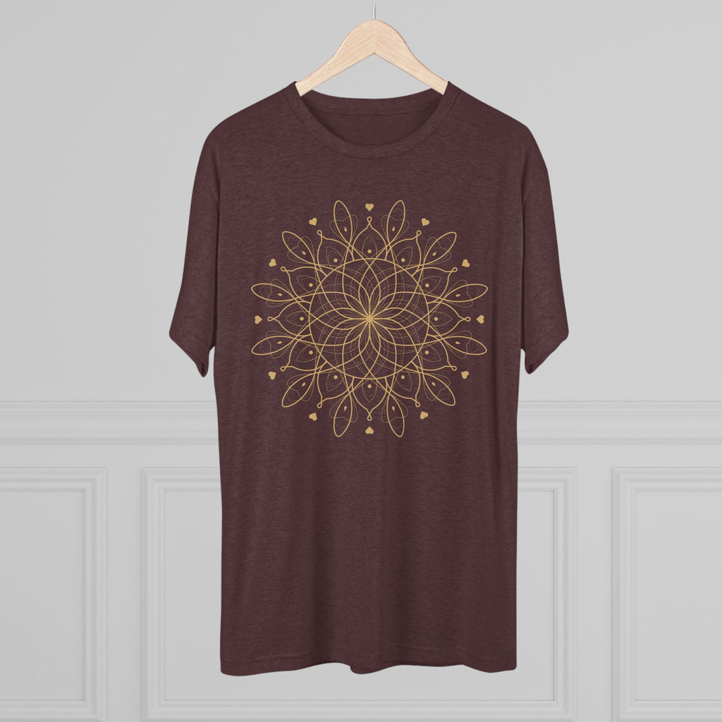 Lotus Resonance | Sacred Geometry Tee - Unisex