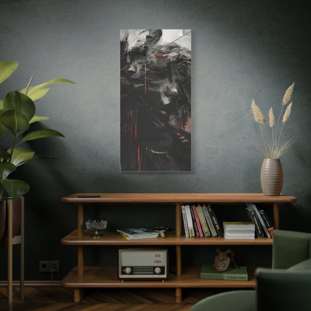 ⚫ EMERGENCE SERIES: VEIL | Abstract Wall Art