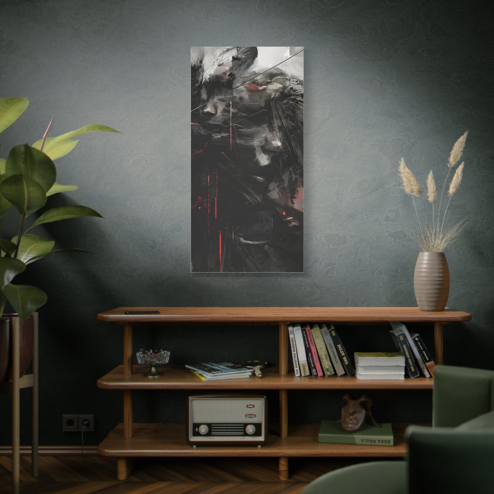 ⚫ EMERGENCE SERIES: VEIL | Abstract Wall Art
