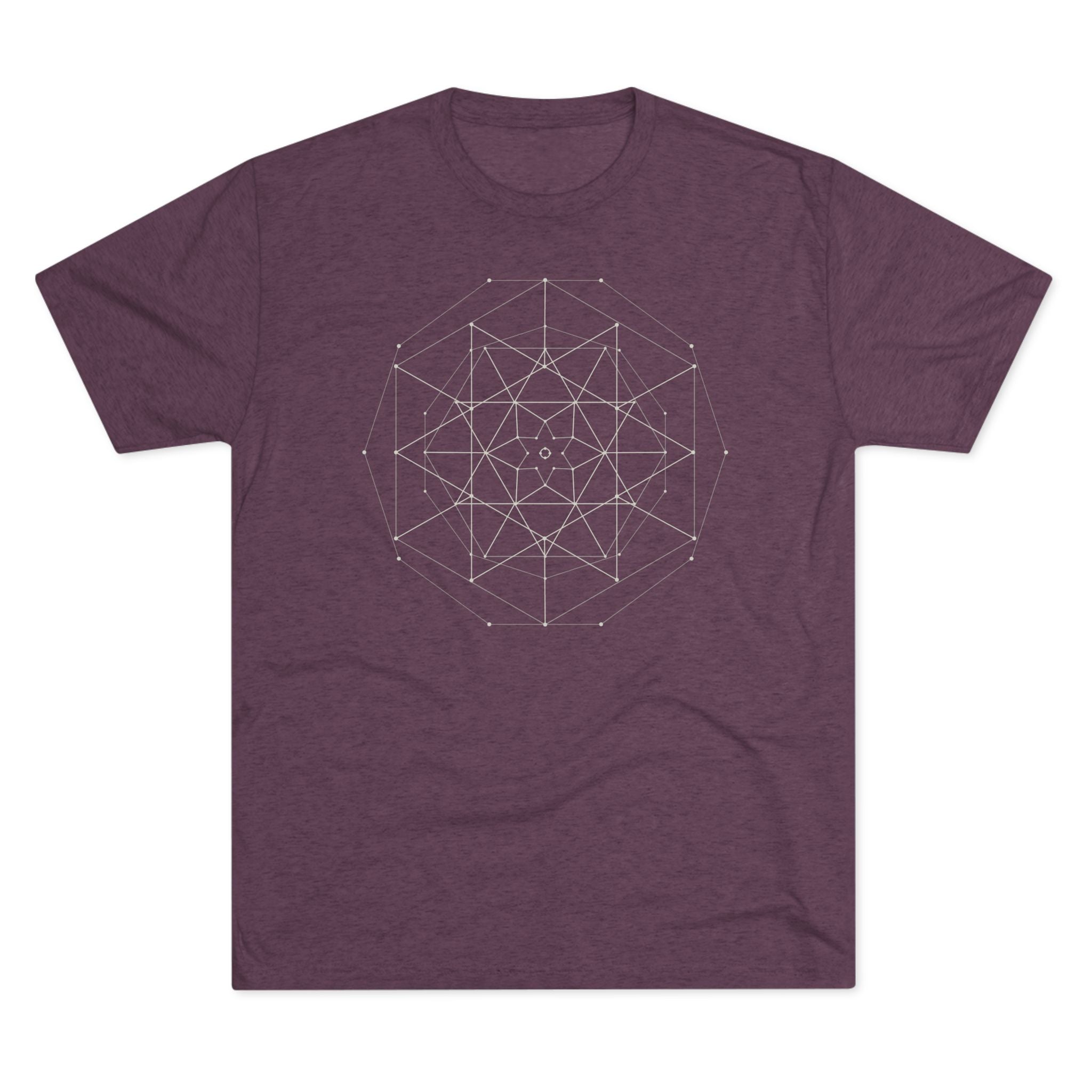 Fractal Origin | Sacred Geometry Tee - Unisex
