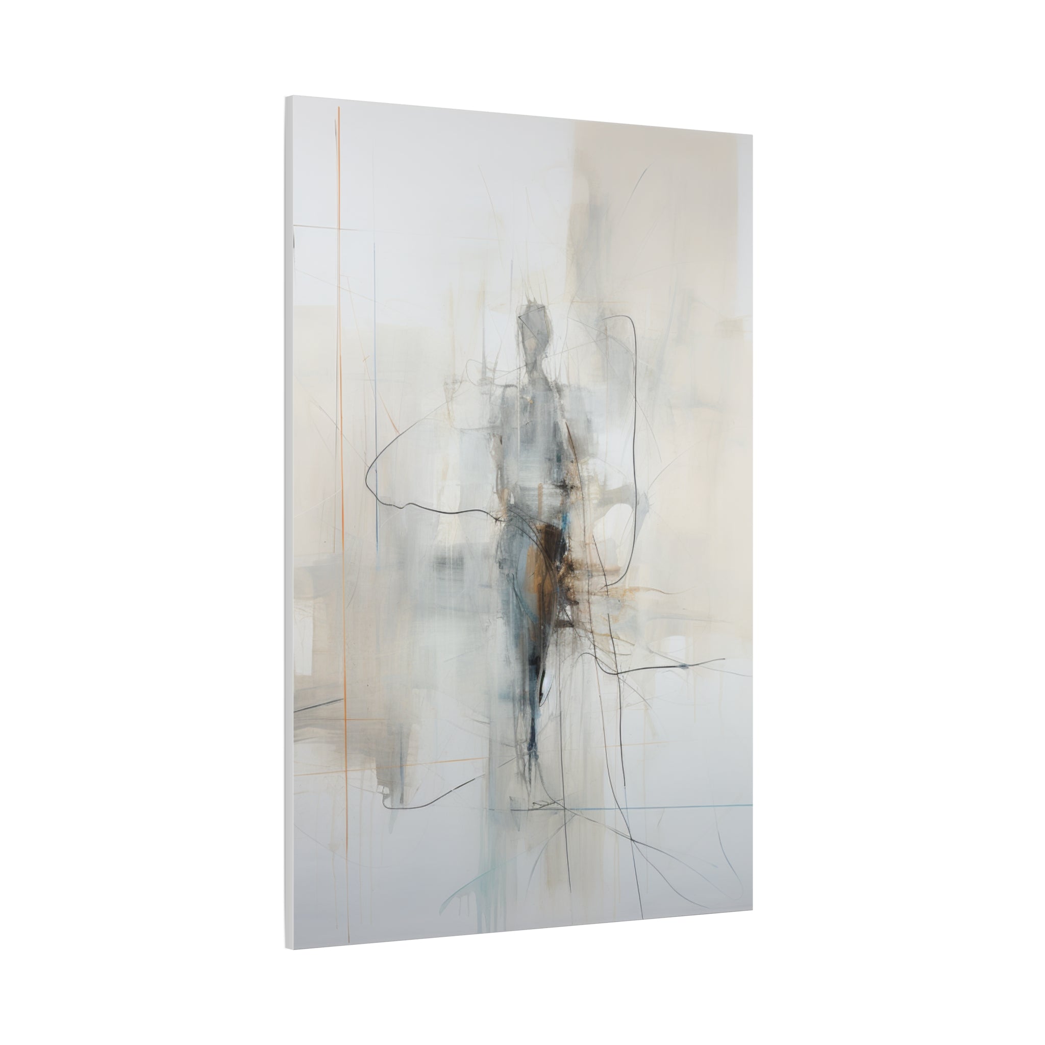 ⚫ EMERGENCE: SOLO | Abstract Wall Art