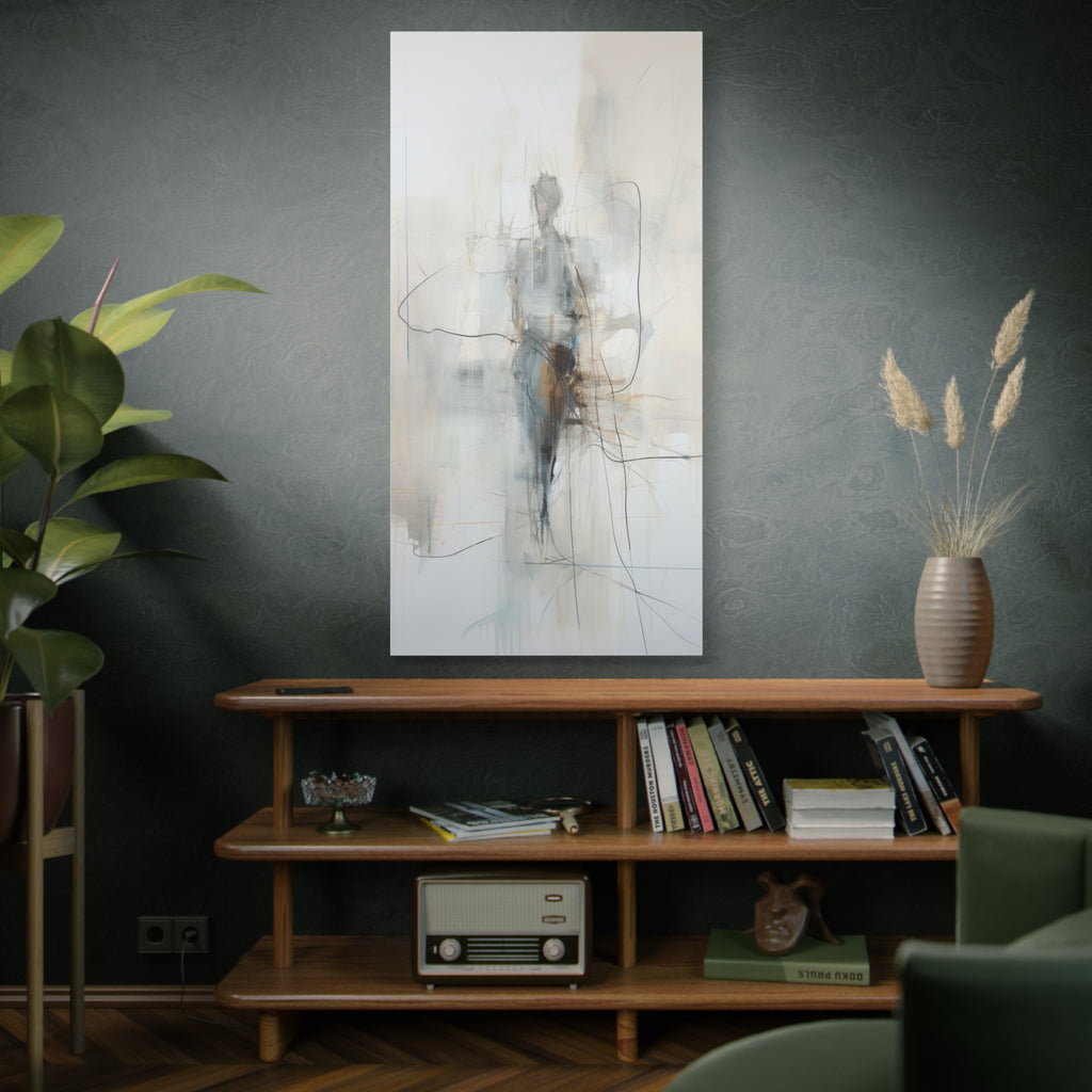 ⚫ EMERGENCE: SOLO | Abstract Wall Art