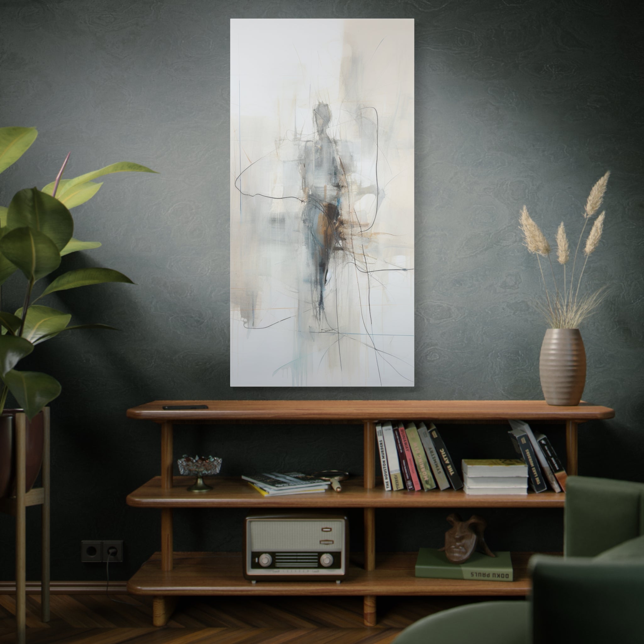 ⚫ EMERGENCE: SOLO | Abstract Wall Art