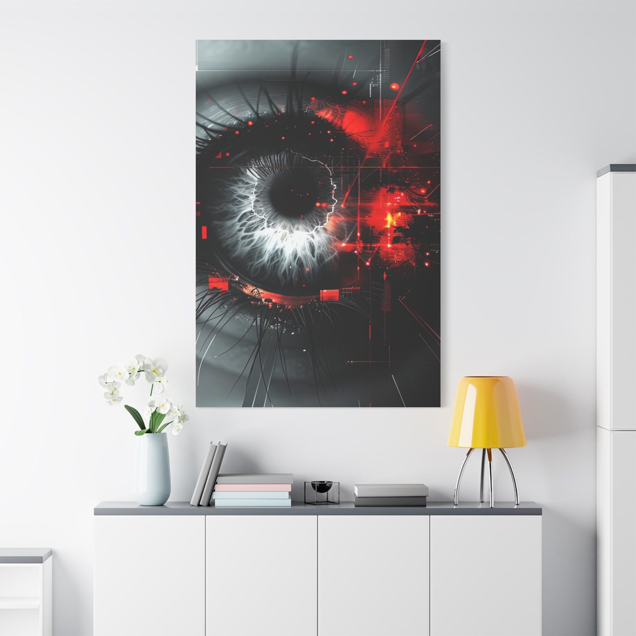 ⚫ THE SINGULARITY SERIES: CONVERGENCE | Abstract Wall Art
