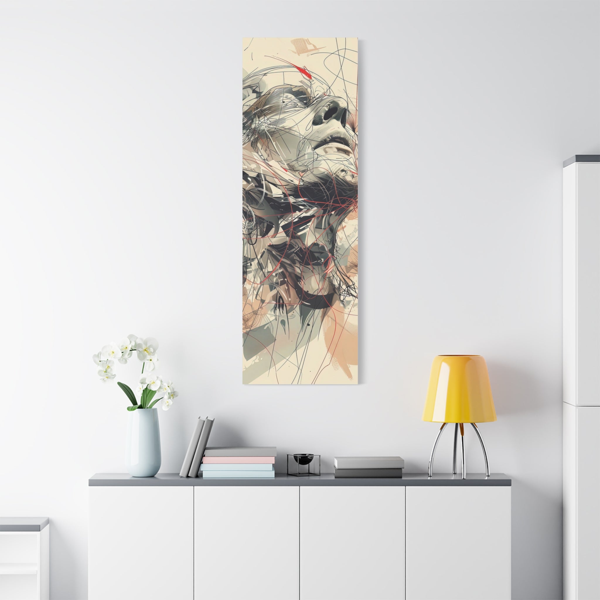 ⚫ EMERGENCE: EVOKE | Abstract Wall Art