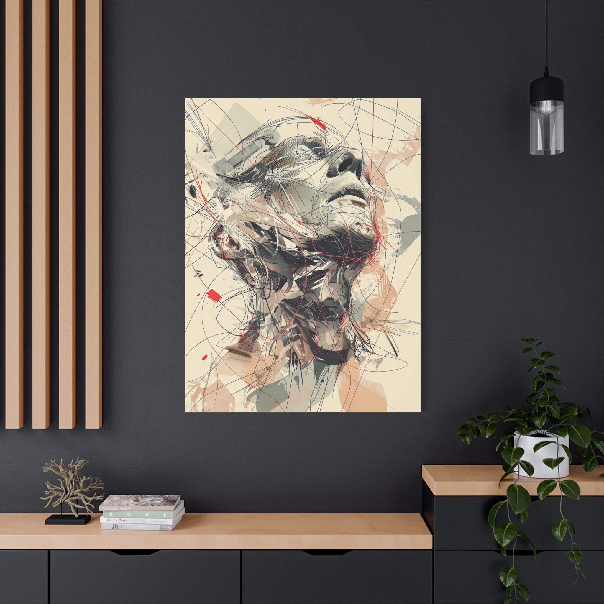⚫ EMERGENCE: EVOKE | Abstract Wall Art