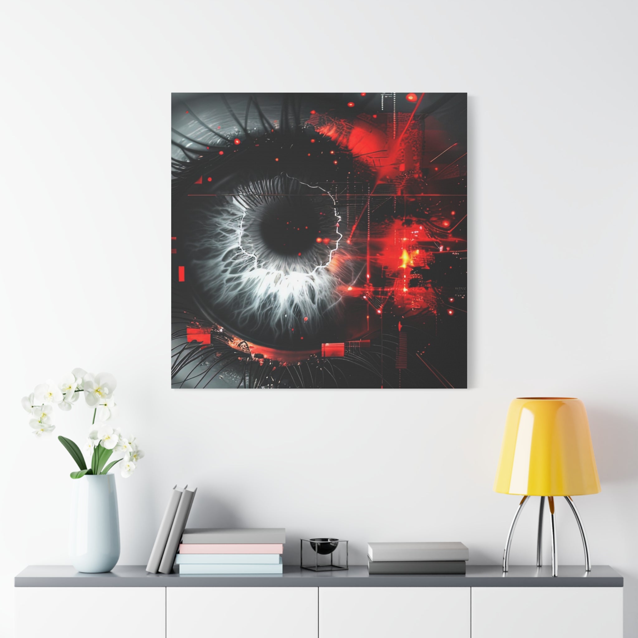 ⚫ THE SINGULARITY SERIES: CONVERGENCE | Abstract Wall Art