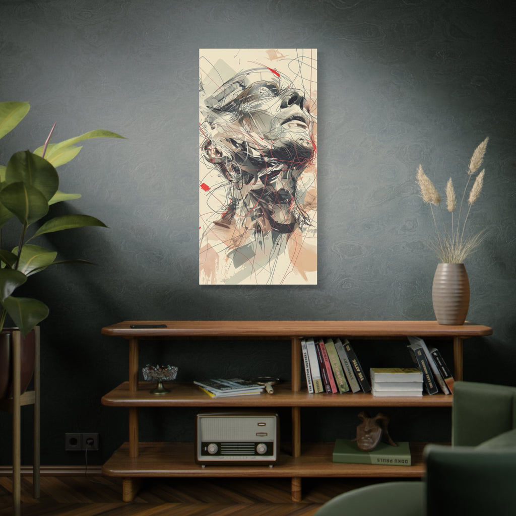 ⚫ EMERGENCE: EVOKE | Abstract Wall Art