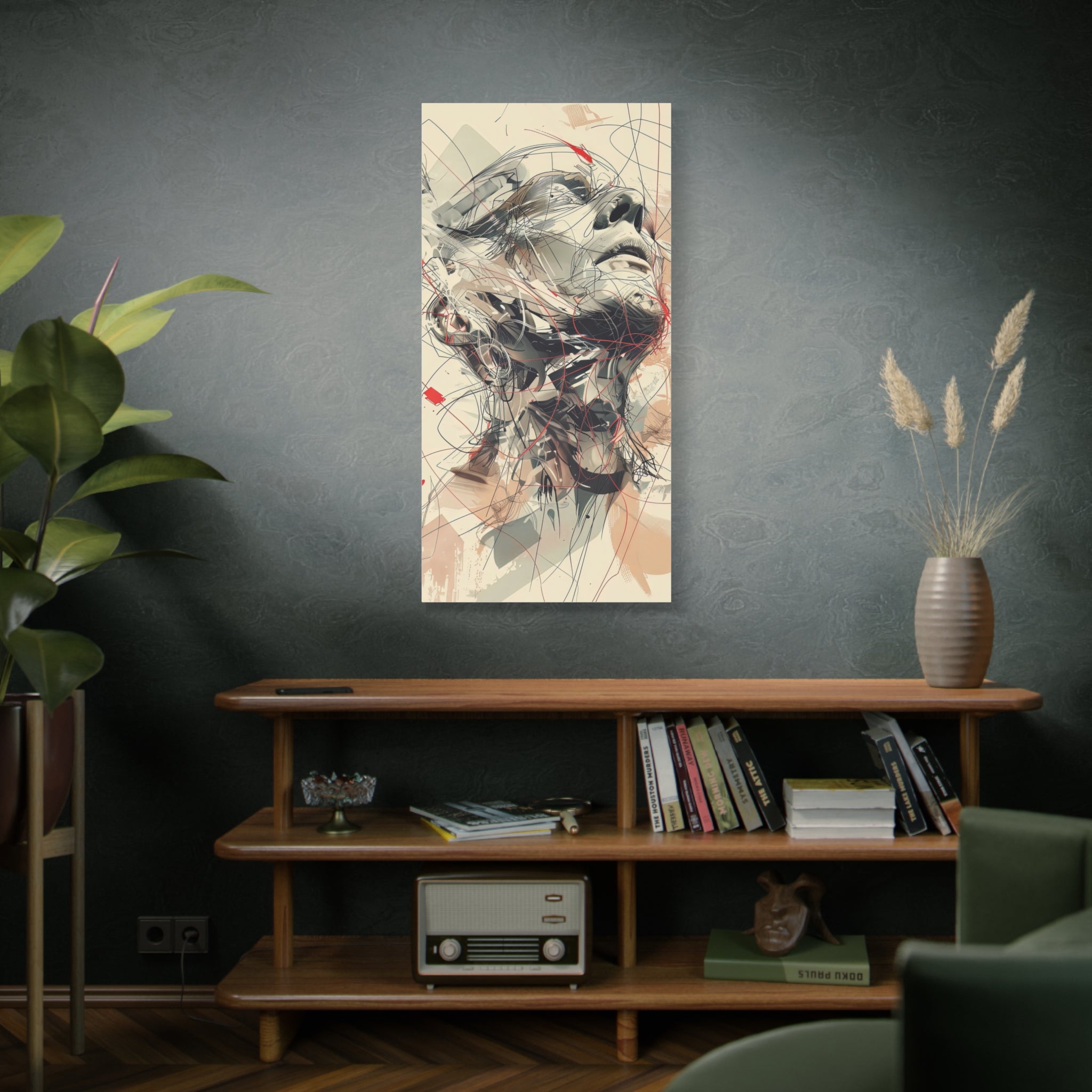 ⚫ EMERGENCE: EVOKE | Abstract Wall Art