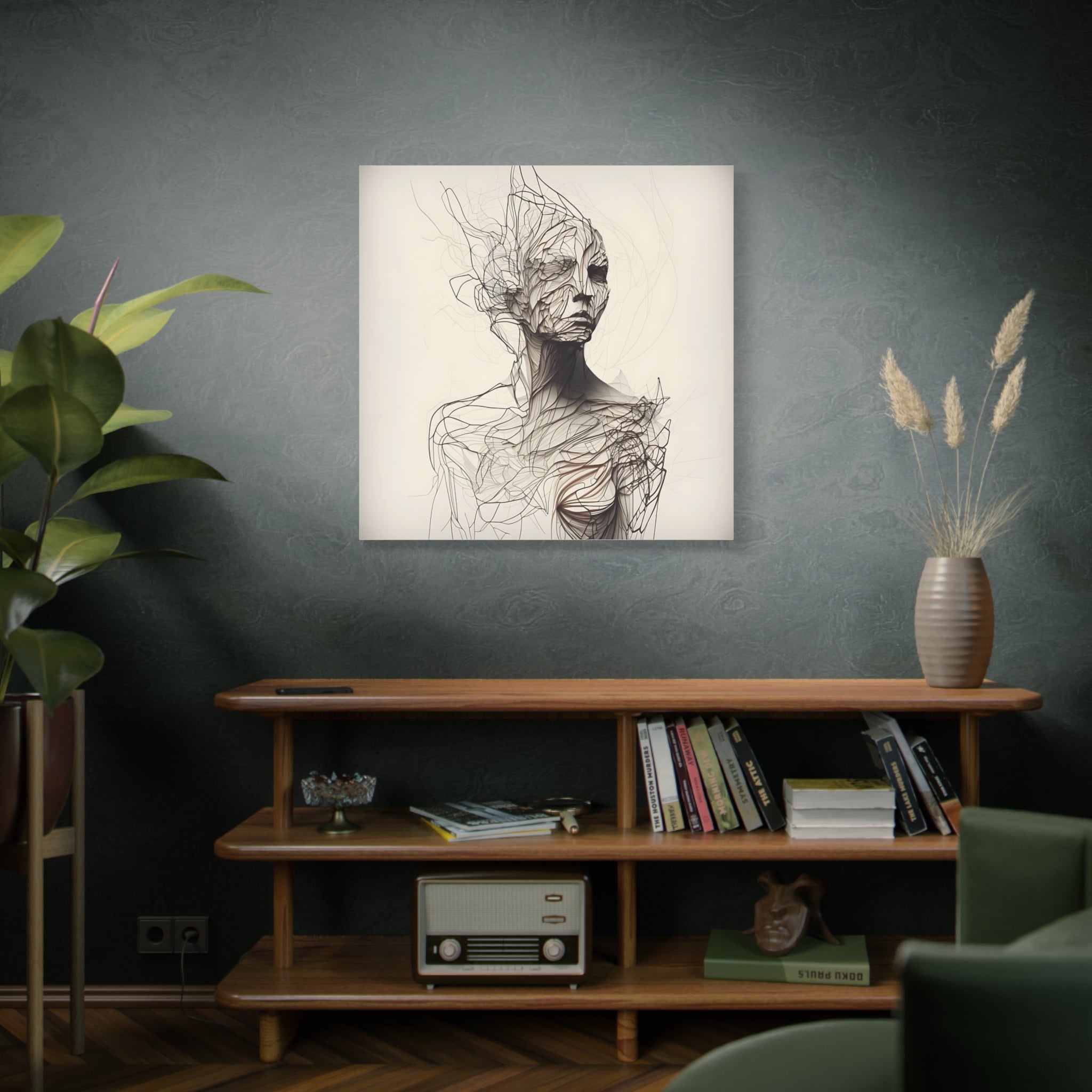 ⚫ EMERGENCE: SERENITY | Abstract Wall Art