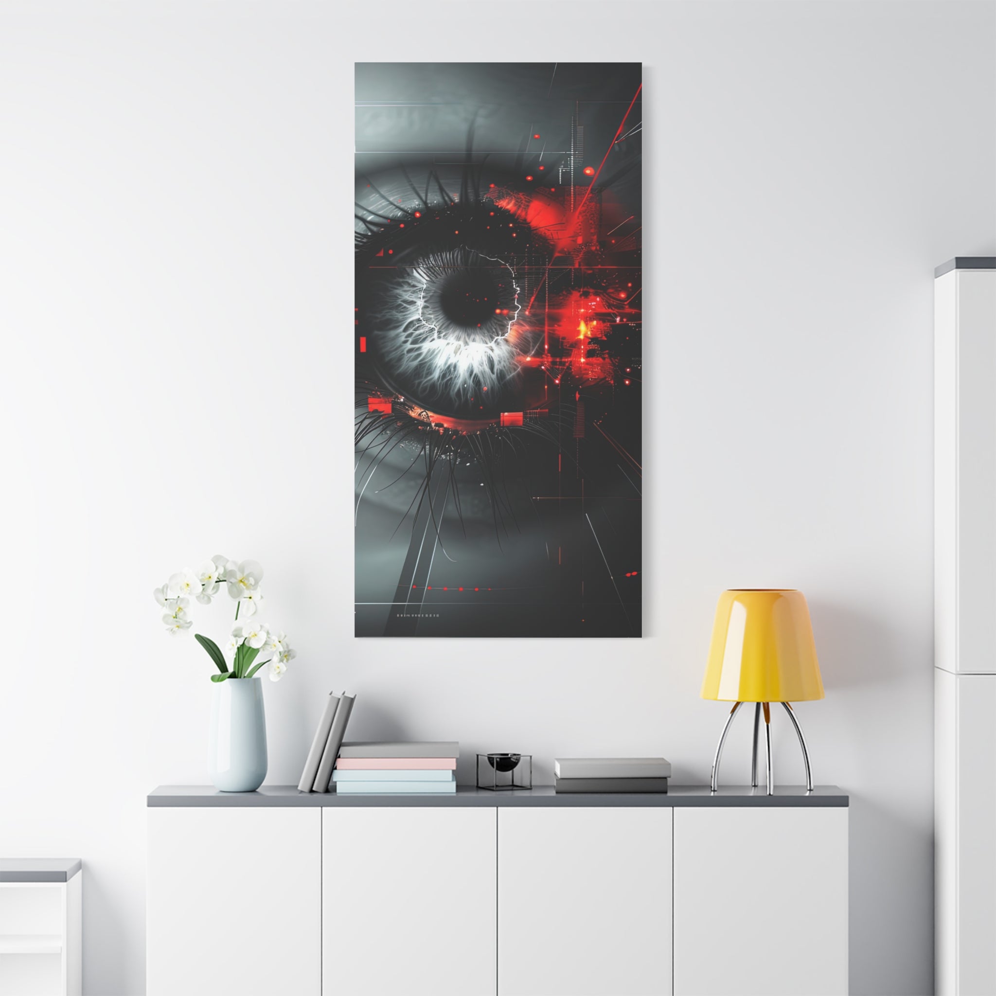 ⚫ THE SINGULARITY SERIES: CONVERGENCE | Abstract Wall Art