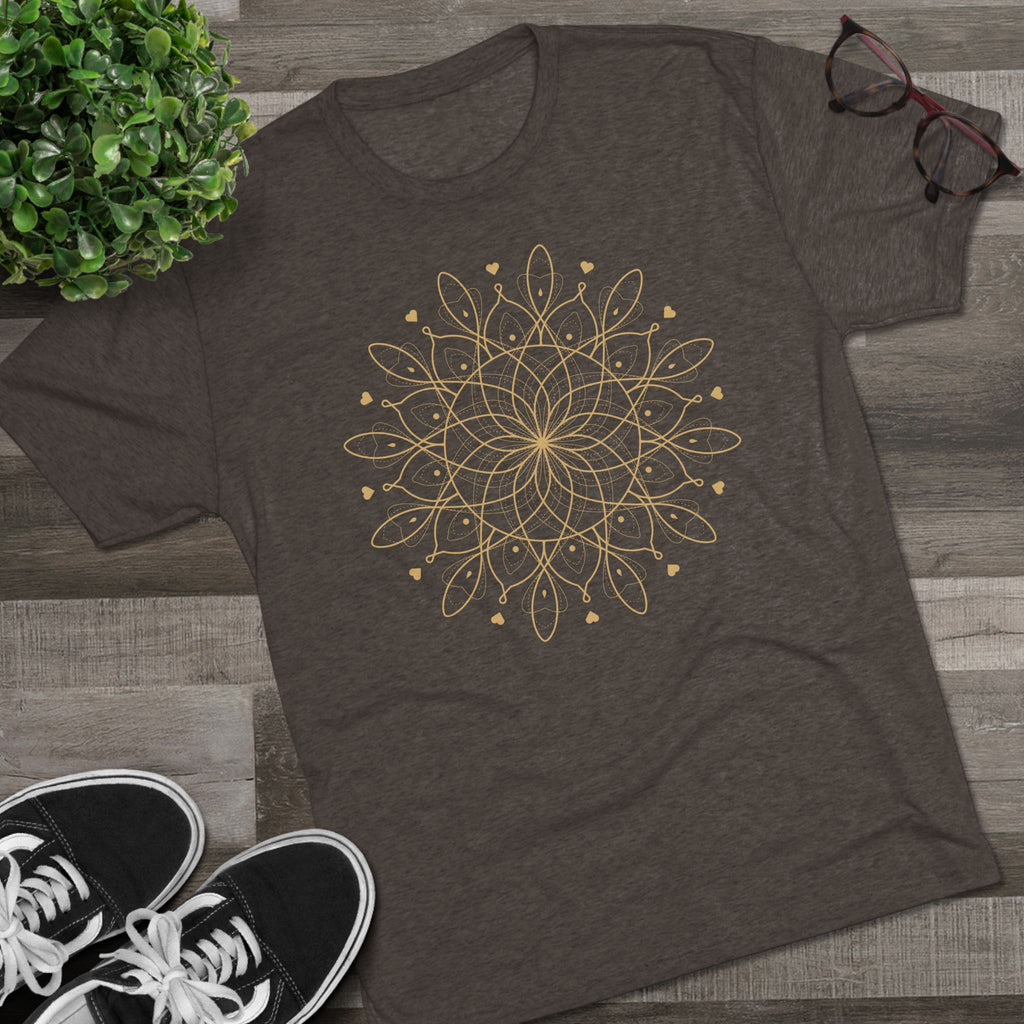 Lotus Resonance | Sacred Geometry Tee - Unisex